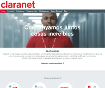 Celingest.com(Partner Amazon Web Services España) Screenshot
