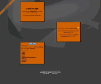 Celinio.net(celinio) Screenshot