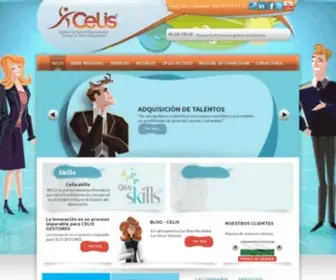 CelisgeStores.com(Celis Gestores) Screenshot