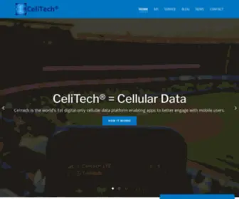 Celitech.com(Cellular Data eSIM API) Screenshot