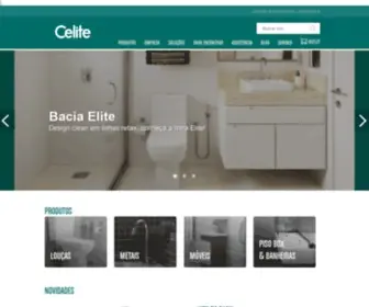Celite.com.br(Faz parte da sua vida) Screenshot