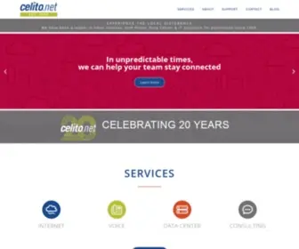 Celito.net(Best Local Business IT Solution Provider Raleigh) Screenshot