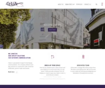 Celize.com(Habillage urbain) Screenshot