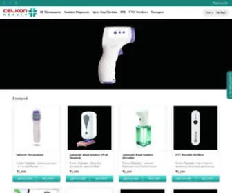 Celkonhealth.com(Celkon Health) Screenshot