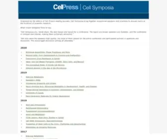 Cell-SYmposia.com(Cell Symposia) Screenshot
