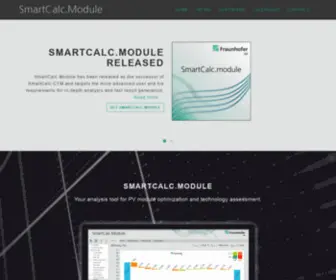 Cell-TO-Module.com(SmartCalc.CTM) Screenshot