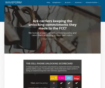 Cell-Unlock.com(Did your cell carrier keep its promise to the FCC to make unlocking easier) Screenshot