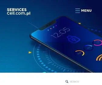 Cell.com.pl(Services) Screenshot