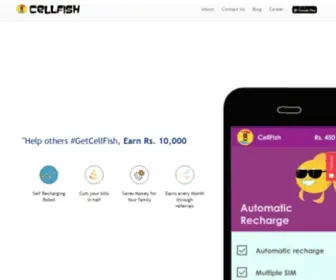Cell.fish(Smart SMS) Screenshot