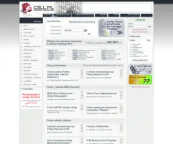 Cell.pl(Katalog firm) Screenshot