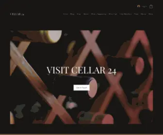 Cellar-24.com(Cellar 24) Screenshot