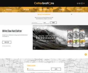 Cellarbrations.com.au(Beer Wine Spirits) Screenshot