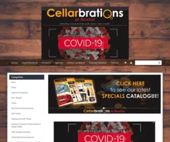 Cellarbrationsbeeliar.com(Cellarbrations at Beeliar & Online (Standard and Express Liquor Delivery)) Screenshot