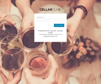 Cellarclub.co.uk(My Cellar Club) Screenshot