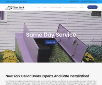 Cellardoornewyork.com(New York Cellar Doors Experts) Screenshot