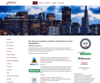 Cellarstone.com(CellarStone Inc) Screenshot