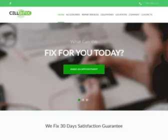 Cellatfix.ca(Cell phone repair) Screenshot