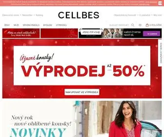 Cellbes.cz(Móda) Screenshot