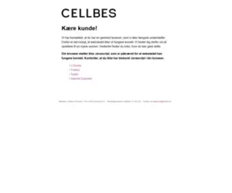 Cellbes.dk(Mode) Screenshot