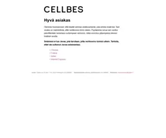 Cellbes.fi(Cellbes) Screenshot