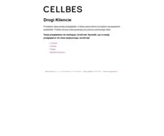 Cellbes.pl(Cellbes) Screenshot