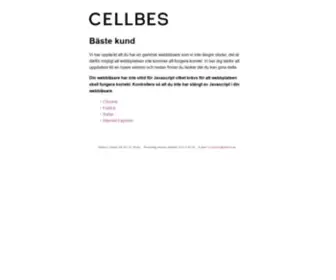 Cellbes.se(Mode) Screenshot