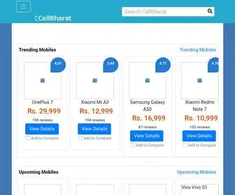 Cellbharat.com(Online Mobile Store) Screenshot