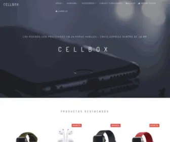 Cellbox.cl(CELLBOX) Screenshot