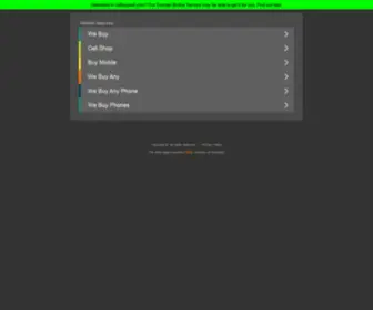 Cellbuysell.com(Cellbuysell) Screenshot