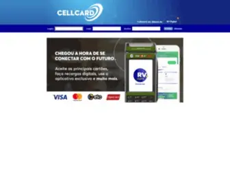 Cellcard.com.br(Cellcard) Screenshot