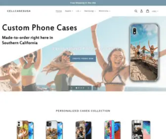 Cellcasesusa.com(Trendy iPhone) Screenshot