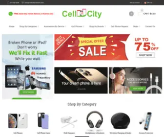 Cellcitysarnia.com(Cell City Sarnia) Screenshot