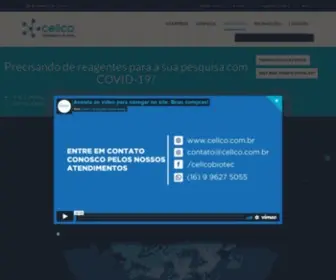Cellco.com.br(Buffer Screens) Screenshot