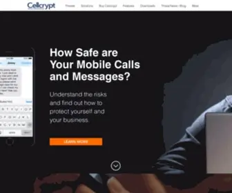 Cellcrypt.com(Secure Messaging) Screenshot