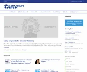 Cellculturedish.com(Cell Culture Dish) Screenshot