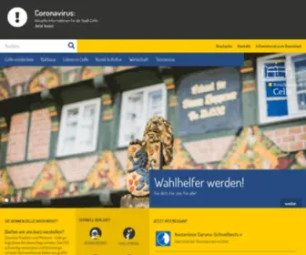 Celle.de(Stadt Celle) Screenshot
