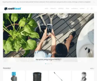 Cellfast.com.pl(W Twoim ogrodzie) Screenshot