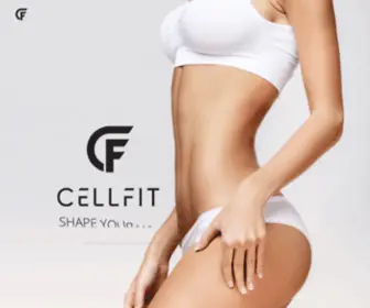 Cellfit.com(Shape your Life) Screenshot