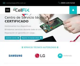 Cellfix.com.ar(Servicio Técnico) Screenshot