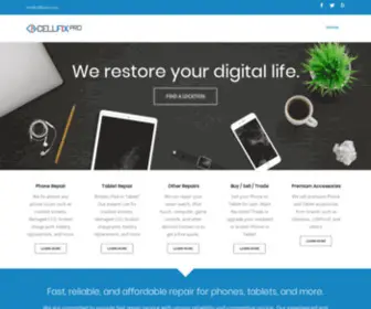 Cellfixpro.com(Cellfixpro) Screenshot