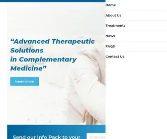 Cellfsolutions.com(Cell Rejuvenation and Cell Therapy) Screenshot