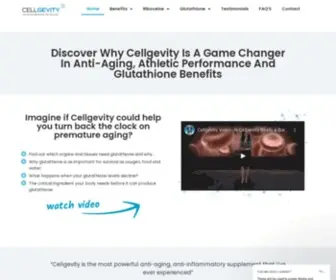 Cellgevity-Glutathione.com(Cellgevity) Screenshot