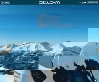 Cellgym.com(Altitude Training) Screenshot