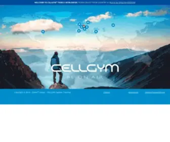 Cellgym.eu(CELLGYM®) Screenshot