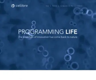 Cellibre.com(Home) Screenshot