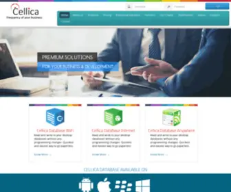 Cellica.com(Cellica Corporation) Screenshot