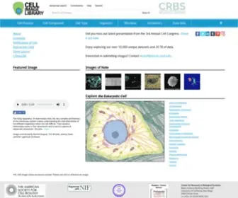 Cellimagelibrary.org(The Cell Image Library) Screenshot