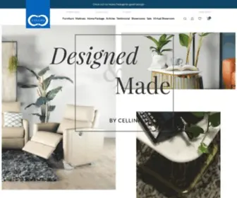 Cellini.com.sg(Furniture Online Singapore) Screenshot