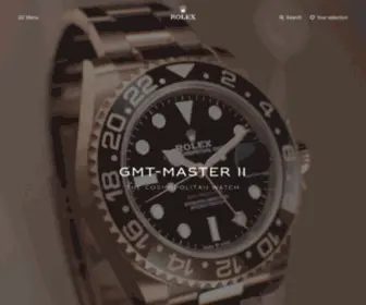 Cellini.com(Official Rolex Website) Screenshot