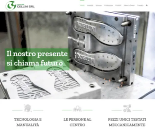 Cellinistampi.com(Stampi per calzature) Screenshot